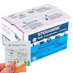 Bottles steramine sanitizer for sale  Delivered anywhere in USA 