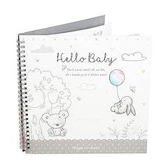 Baby memory journal for sale  Delivered anywhere in UK