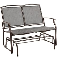 Yaheetech outdoor glider for sale  Delivered anywhere in USA 