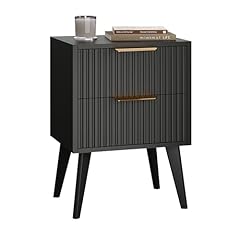 Yaukomel fluted nightstand for sale  Delivered anywhere in USA 