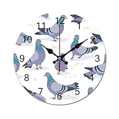 Bluish pigeons wall for sale  Delivered anywhere in UK