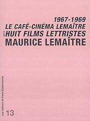 Cahier cafe cinéma d'occasion  Livré partout en France