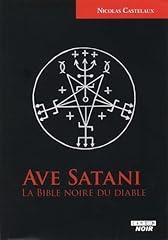 Ave satani bible d'occasion  Livré partout en France