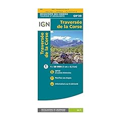 carte ign corse d'occasion carte ign corse d'occasion Livré partout en France