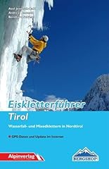 Eiskletterführer tirol wasser gebraucht kaufen  Wird an jeden Ort in Deutschland