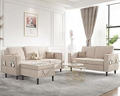 Mjkone modern sectional for sale  Delivered anywhere in USA 
