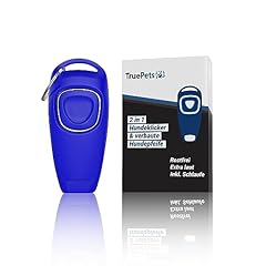 Truepets 2in1 hundeklicker gebraucht kaufen  Wird an jeden Ort in Deutschland