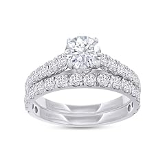 Bridal ring set for sale  Delivered anywhere in USA 
