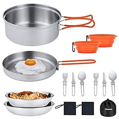 Kingcamp 25pcs stainless for sale  Delivered anywhere in USA 