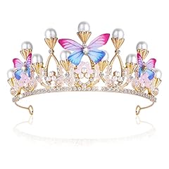 Butterfly princess crown for sale  Delivered anywhere in UK
