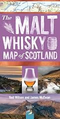 Malt whisky map for sale  Delivered anywhere in USA 