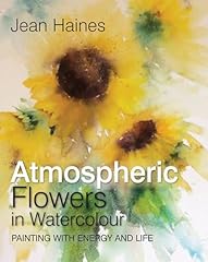 Atmospheric flowers watercolou for sale  Delivered anywhere in UK