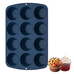 Moule muffins silicone d'occasion  Livré partout en Belgiqu
