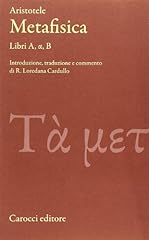 Metafisica. libri alfa usato  Spedito ovunque in Italia 