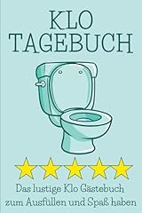 Klo tagebuch lustige gebraucht kaufen  Wird an jeden Ort in Deutschland