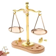 Mini bilancia decorativa usato  Spedito ovunque in Italia 