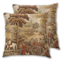 Vintage french toile for sale  Delivered anywhere in USA 