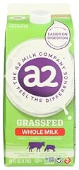 Milk grassfed whole for sale  Delivered anywhere in USA 
