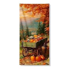 Autumn pumpkin door for sale  Delivered anywhere in USA 