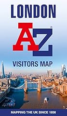 London visitors map for sale  Delivered anywhere in UK