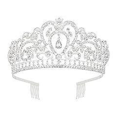 Makone crystal tiara for sale  Delivered anywhere in UK