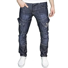 Crosshatch mens cargo for sale  Delivered anywhere in UK