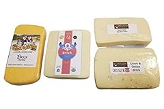 Wisconsin brick cheese for sale  Delivered anywhere in USA 