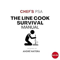 Line cook survival for sale  Delivered anywhere in USA 