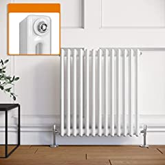 ELEGANT Cast Iron Radiator Horizontal Double Column, used for sale  Delivered anywhere in Ireland