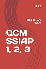 Qcm ssiap 300 d'occasion  Livré partout en France