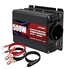Lvyuan 500w wechselrichter gebraucht kaufen  Wird an jeden Ort in Deutschland