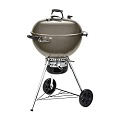 Weber Mastertouch Gbs Charcoal Barbecue, Grey, One for sale  Delivered anywhere in UK