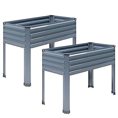 Diiyiv galvanized raised for sale  Delivered anywhere in USA 