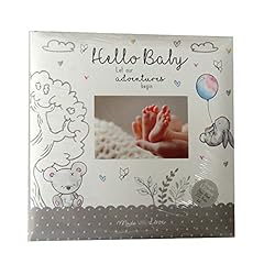 Baby photo album for sale  Delivered anywhere in UK
