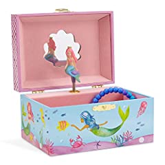 JewelKeeper Mermaid Musical Jewelry Box, Underwater for sale  Delivered anywhere in Canada