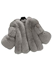 Women faux fox for sale  Delivered anywhere in UK