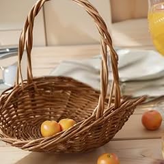 Weidenkorb griff picknickkorb gebraucht kaufen  Wird an jeden Ort in Deutschland