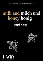 Milk and honey gebraucht kaufen  Wird an jeden Ort in Deutschland