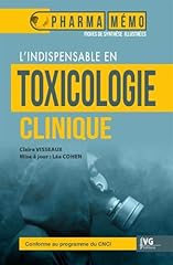 Indispensable toxicologie clin d'occasion  Livré partout en France