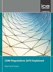 Cdm regulations 2015 for sale  Delivered anywhere in UK