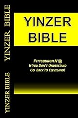 Yinzer bible pittsburgh for sale  Delivered anywhere in USA 