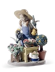 Lladró garden girl for sale  Delivered anywhere in USA 