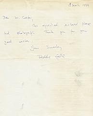 Freddie earlle autograph for sale  Delivered anywhere in USA 