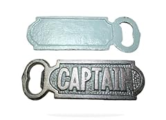 Cast iron captain for sale  Delivered anywhere in USA 