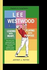 Lee westwood leading for sale  Delivered anywhere in UK