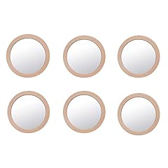 Bustlwor 6pcs specchietti usato  Spedito ovunque in Italia 