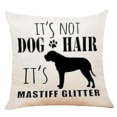 Qizi mastiff pillow for sale  Delivered anywhere in USA 