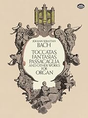 Toccatas fantasias passacaglia usato  Spedito ovunque in Italia 