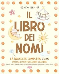 Libro dei nomi usato  Spedito ovunque in Italia 