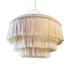 Macrame lamp shade for sale  Delivered anywhere in UK